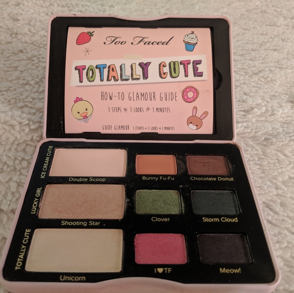 Too Faced Totally Cute Palette